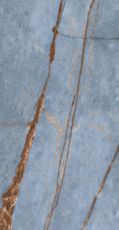 Heritage Luxe Azure Glossy 24 x 48